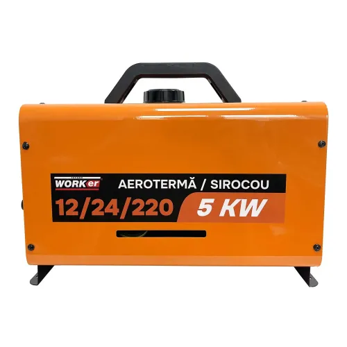 Aeroterma diesel / Sirocou TECHNOWORKER 12/24/220 5 KW