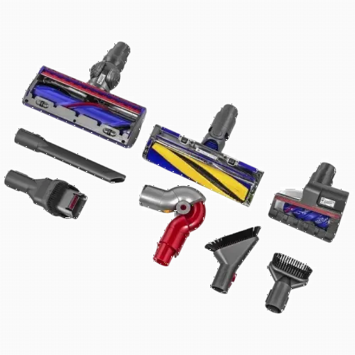 Aspirator Vertical Dyson V12 Detect Slim Absolute Plus, Argintiu