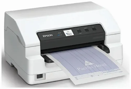 Матричный принтер Epson Printer PLQ-35, A4, Белый