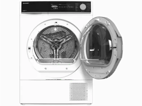 Сушильная машина Sharp KDNHH0S7GW2EE, 10кг, Белый