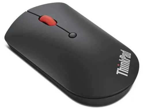 Mouse Wireless Lenovo ThinkPad Bluetooth Silent Mouse, Negru