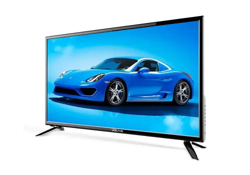 43" LED SMART Телевизор VOLTUS VT-43FS5000, 1920x1080 FHD, Android TV, Чёрный
