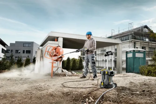 Aparat de spălat cu presiune Karcher Pro HD 600 