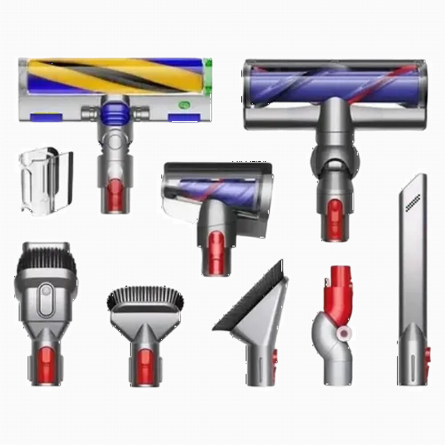 Aspirator Vertical Dyson V12 Detect Slim Absolute Plus, Argintiu