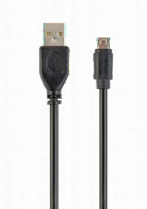 Cablu încărcare și sincronizare Cablexpert CC-USB2-AMmDM-6, USB Type-A/micro-USB, 1,8m, Negru
