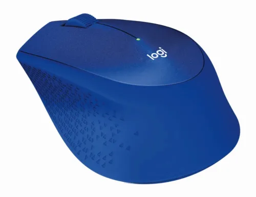 Беcпроводная мышь Logitech M330 Silent Plus, Синий