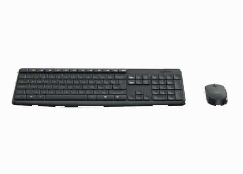 Set Tastatură + Mouse Logitech MK235, Fără fir, Gri