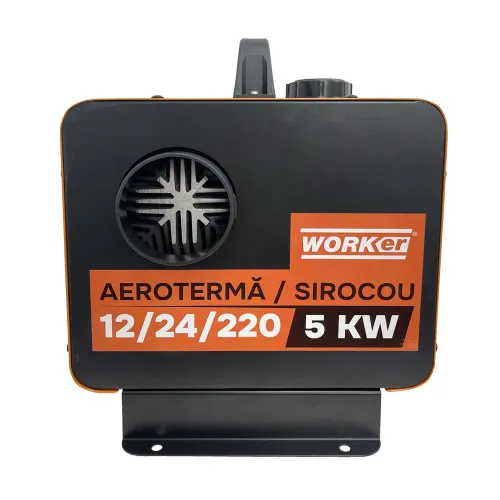 Aeroterma diesel / Sirocou TECHNOWORKER 12/24/220 5 KW
