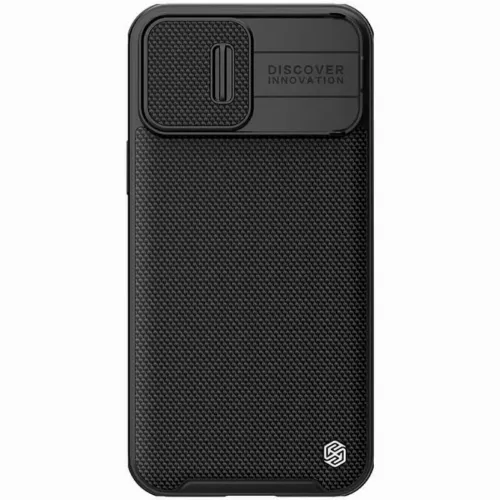 Husă Nillkin iPhone 13 Pro Max, Textured Pro Case, Negru