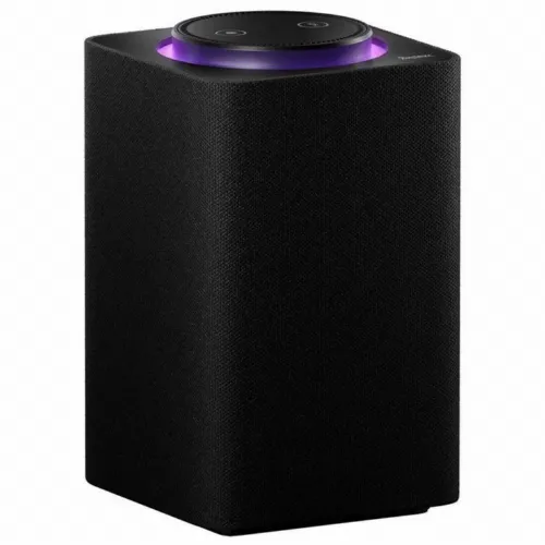 Интеллектуальный динамик Yandex YNDX-0008, Чёрный