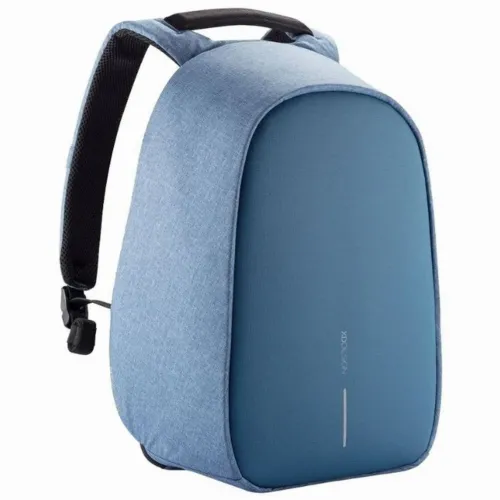 Rucsac pentru Laptop Bobby Hero Small, 13.3", Piele artificială, Albastru