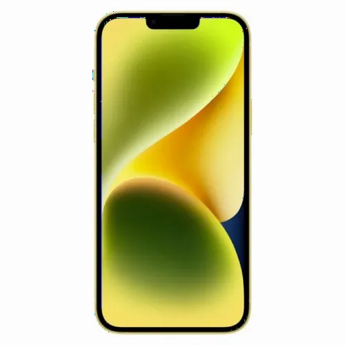 Smartphone Apple iPhone 14 Plus, 6GB/128GB, Yellow