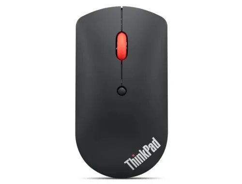 Mouse Wireless Lenovo ThinkPad Bluetooth Silent Mouse, Negru