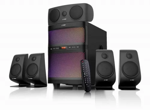 Аудиосистема F&D F5060X, Чёрный