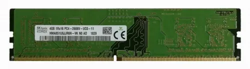 Memorie RAM Hynix HMA851U6JJR6N-VKN0, DDR4 SDRAM, 2666 MHz, 4GB, Hynix 4GB DDR4 2666
