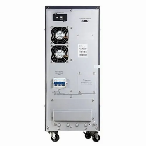 UPS Online Ultra Power 10 000VA, without  batteries, RS-232, SNMP Slot, metal case, LCD display