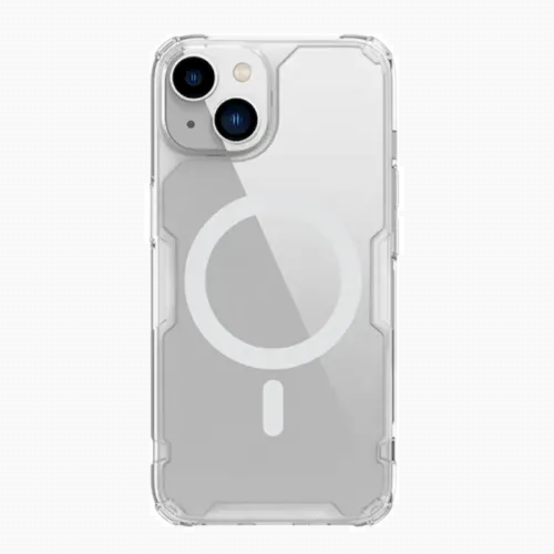 Nillkin Apple iPhone 14, Ultra thin TPU, Nature Pro Magnetic, Transparent