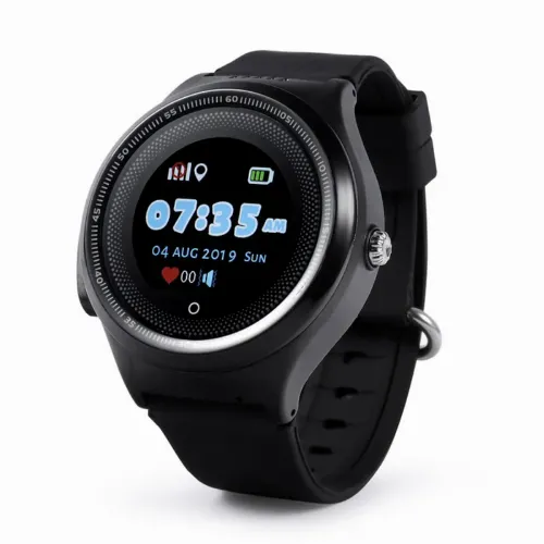 Детские часы Wonlex KT06, Чёрный
