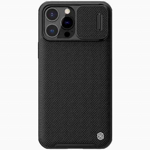 Husă Nillkin iPhone 13 Pro Max, Textured Pro Case, Negru