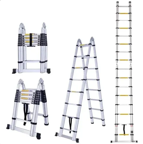 Scara telescopica dubla TECHNOWORKER 5x2
