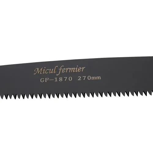Садовая ножовка красная Micul Fermier