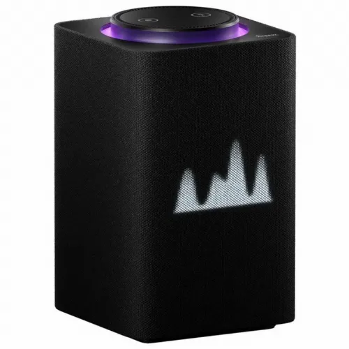 Интеллектуальный динамик Yandex YNDX-0008, Чёрный