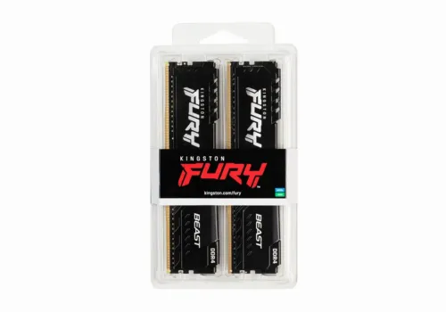 Memorie RAM Kingston FURY Beast, DDR4 SDRAM, 3600 MHz, 32GB, KF436C18BBK2/32