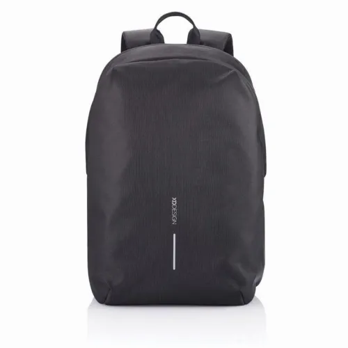 Rucsac pentru Laptop Bobby Soft, 15.6", Textil, Negru