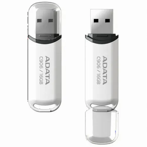 Memorie USB ADATA C906, 16GB, Alb