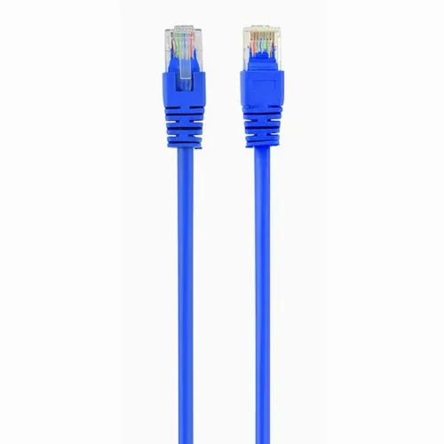 Patch cord Cablexpert PP12-3M/B, CAT5e UTP, 3m, Albastru