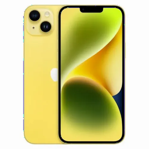 Smartphone Apple iPhone 14 Plus, 6GB/128GB, Yellow