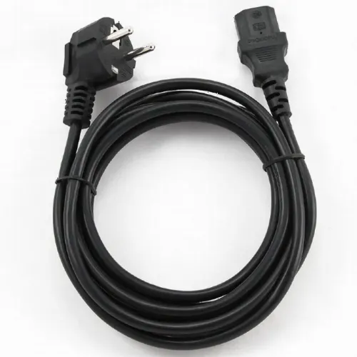 Шнур питания Cablexpert PC-186-VDE-3M, 3м, Чёрный