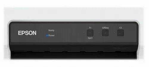 Матричный принтер Epson Printer PLQ-35, A4, Белый