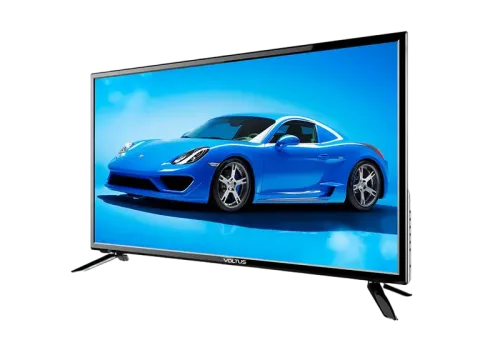 43" LED SMART Телевизор VOLTUS VT-43FS5000, 1920x1080 FHD, Android TV, Чёрный