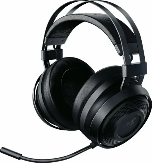 Căști gaming RAZER Nari Essential, Fără fir, Negru