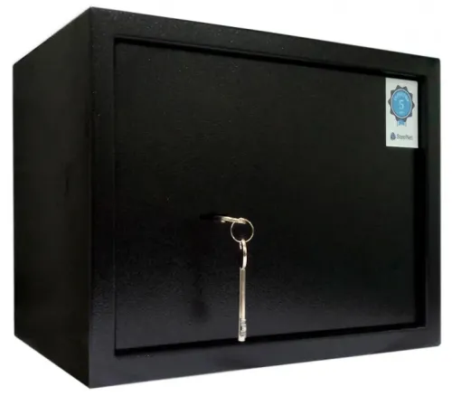 Seif mobilier SteelNet SN-MC-26K, Negru