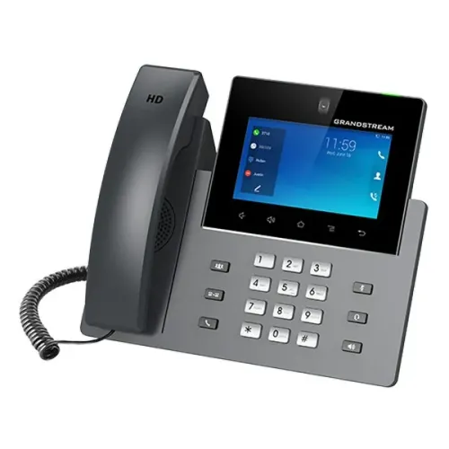 IP Видеотелефон Grandstream GXV3450, Чёрный