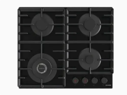 Газовая варочная панель Gorenje GKTW 642 SYB, Чёрный