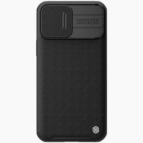Husă Nillkin iPhone 13 Pro Max, Textured Pro Case, Negru