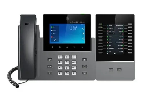 IP Видеотелефон Grandstream GXV3450, Чёрный