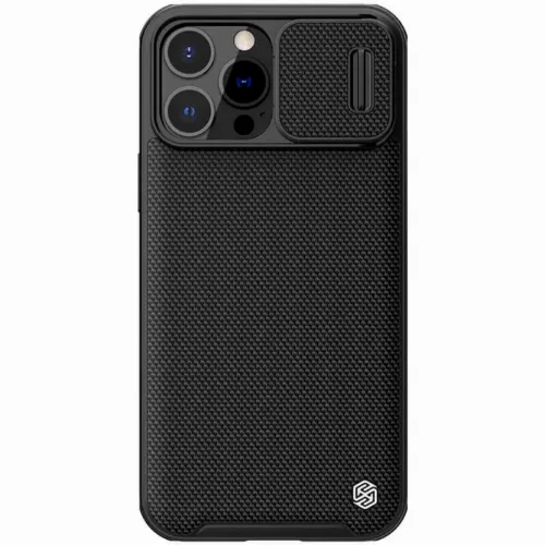 Husă Nillkin iPhone 13 Pro Max, Textured Pro Case, Negru