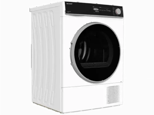 Сушильная машина Sharp KDNHH0S7GW2EE, 10кг, Белый