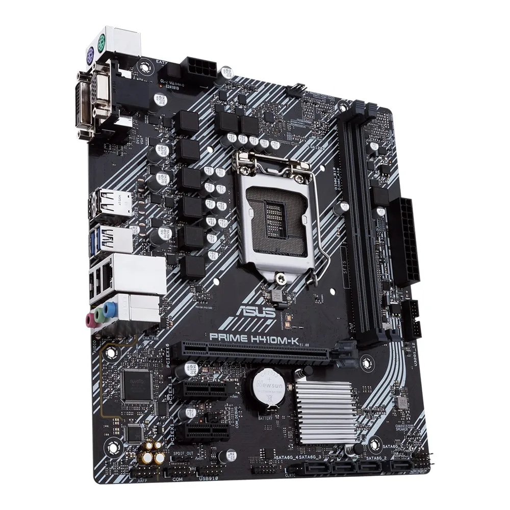 Placă de bază ASUS PRIME H410M-K, LGA1200, Intel H410, Micro-ATX
