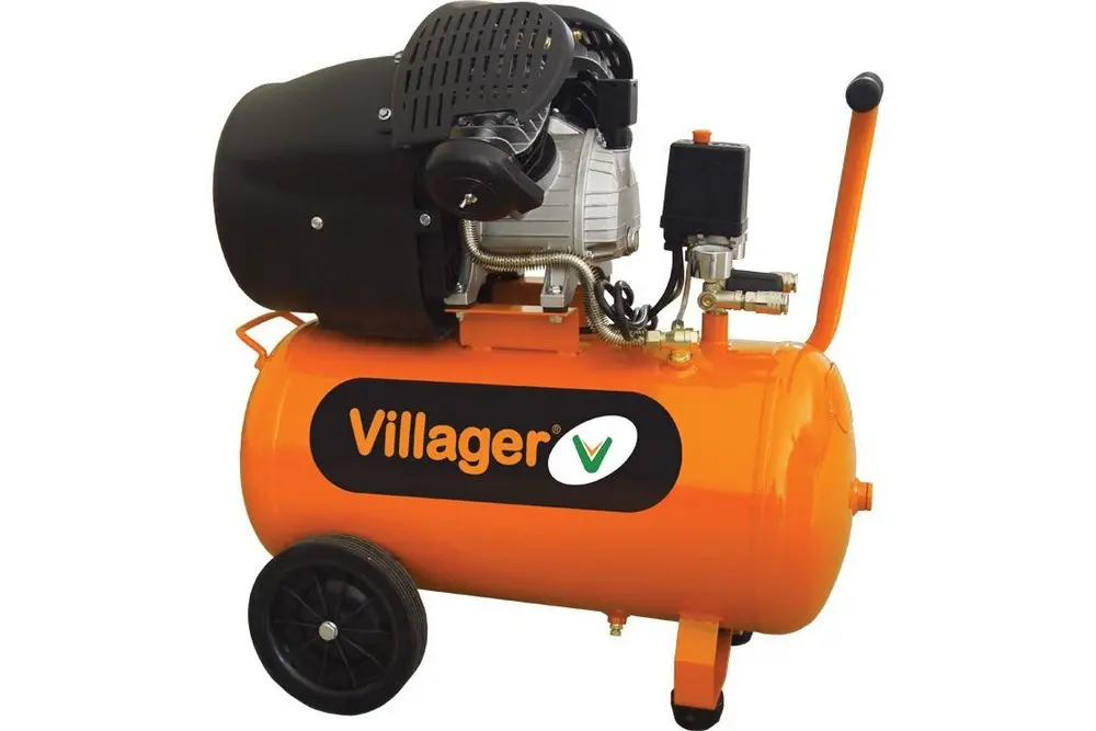Compresor de aer Villager VAT VE 50L 2200 W