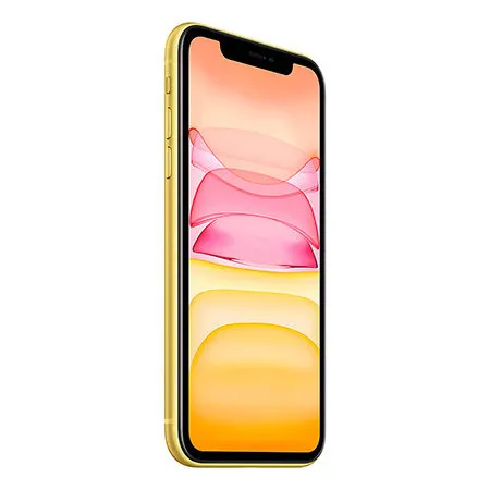 Смартфон Apple iPhone 11, 128Гб/4Гб, Жёлтый