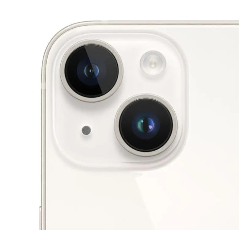 Smartphone Apple iPhone 14 Plus, 6GB/256GB, Starlight