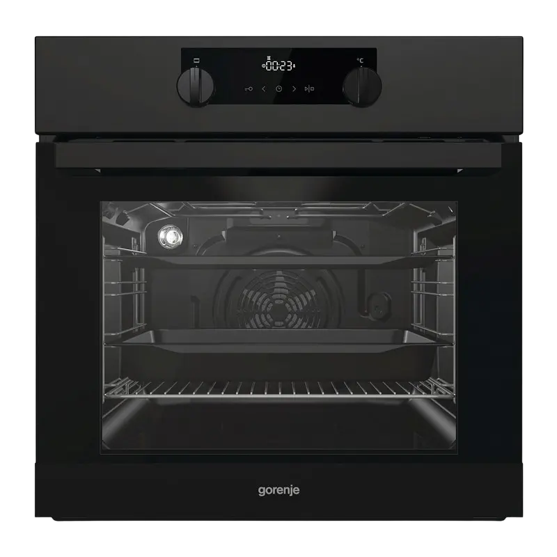 Электрический духовой шкаф Gorenje BO 735 E11BK-2, Чёрный