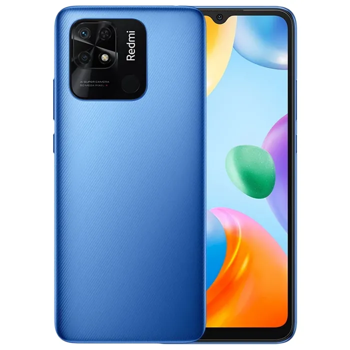 Smartphone Xiaomi Redmi 10C, 4GB/128GB, Albastru
