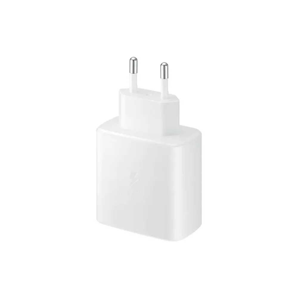 Автомобильное зарядное устройство Samsung Fast Travel Charger EP-TA845, 45Вт, Белый