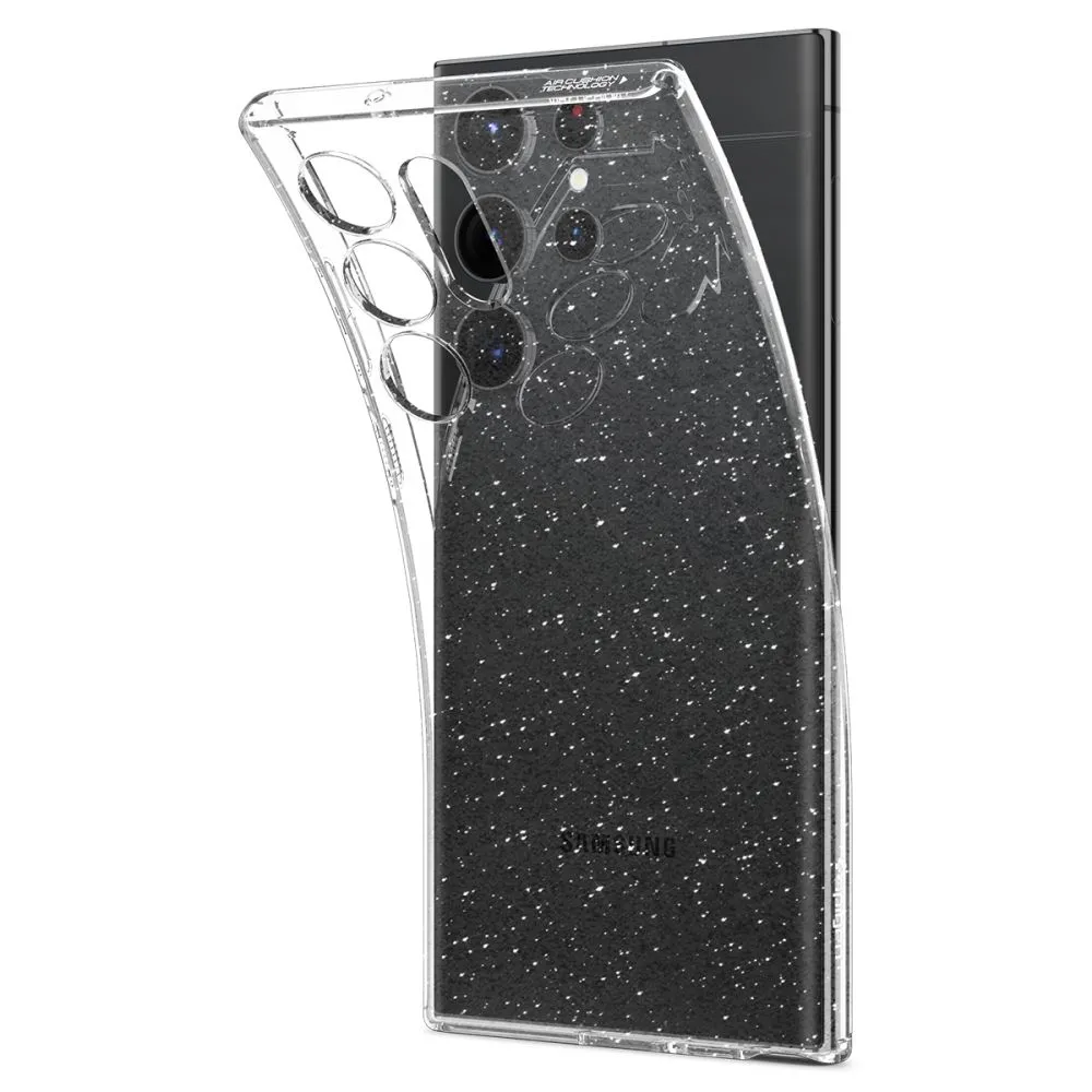 Чехол Spigen Samsung S23 Ultra, Liquid Crystal, Блестящий Кристалл